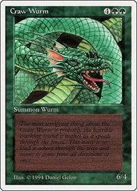 Craw Wurm [Summer Magic / Edgar]