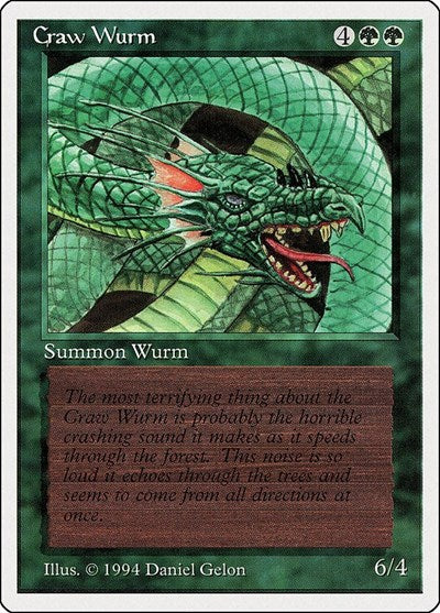 Craw Wurm [Summer Magic / Edgar]