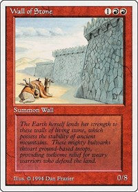 Wall of Stone [Summer Magic / Edgar]