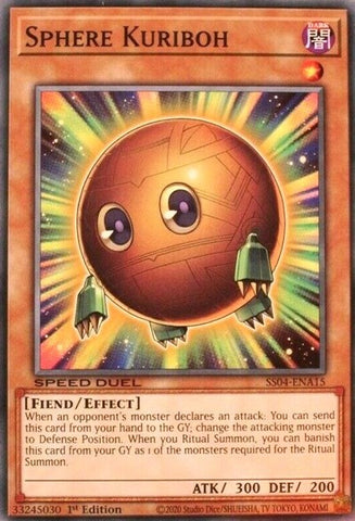 Sphere Kuriboh [SS04-ENA15] Common