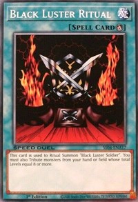 Black Luster Ritual [SS04-ENA17] Common