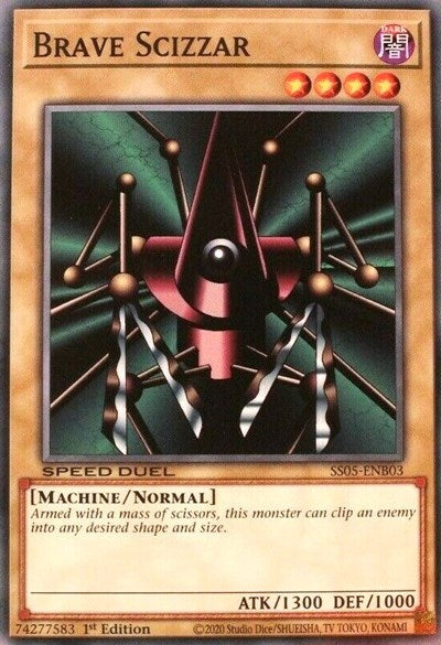 Brave Scizzar [SS05-ENB03] Common