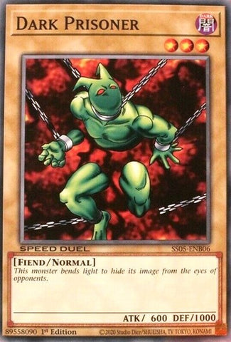 Dark Prisoner [SS05-ENB06] Common