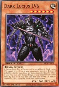 Dark Lucius LV6 [SS05-ENB09] Common