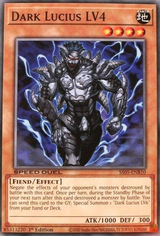 Dark Lucius LV4 [SS05-ENB10] Common