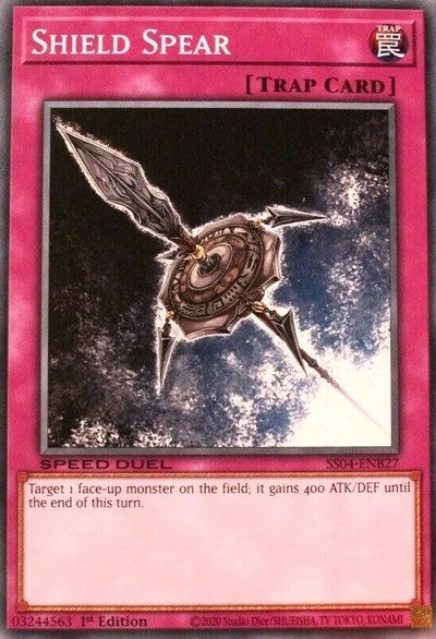 Shield Spear [SS04-ENB27] Common