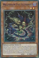 Millennium-Eyes Illusionist (Purple) [LDS1-EN045] Ultra Rare