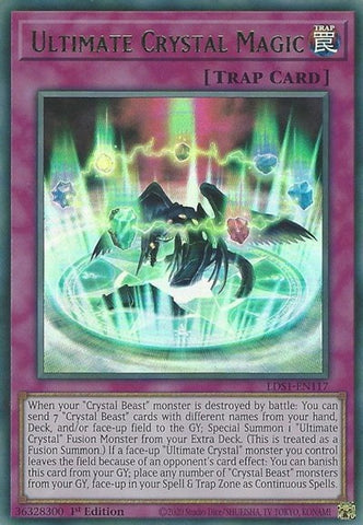Ultimate Crystal Magic (Green) [LDS1-EN117] Ultra Rare