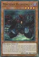 Machina Resavenger [LDS1-EN119] Ultra Rare