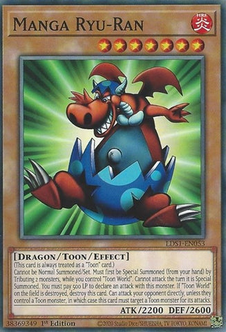 Manga Ryu-Ran [LDS1-EN053] Common