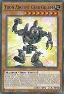 Toon Ancient Gear Golem [LDS1-EN063] Common