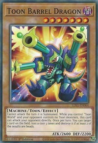 Toon Barrel Dragon [LDS1-EN064] Common