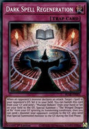 Dark Spell Regeneration [BLAR-EN001] Secret Rare