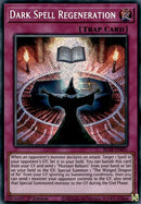 Dark Spell Regeneration [BLAR-EN001] Secret Rare