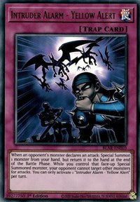 Intruder Alarm - Yellow Alert [BLAR-EN003] Ultra Rare