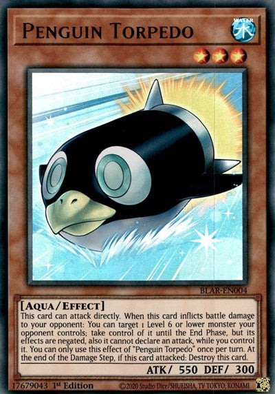 Penguin Torpedo [BLAR-EN004] Ultra Rare