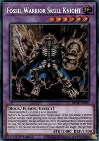 Fossil Warrior Skull Knight [BLAR-EN007] Secret Rare