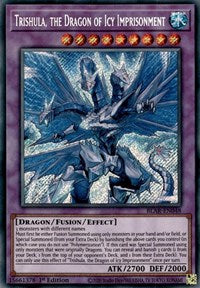 Trishula, the Dragon of Icy Imprisonment [BLAR-EN048] Secret Rare