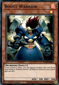Boost Warrior [BLAR-EN063] Ultra Rare