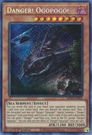 Danger! Ogopogo! [MP20-EN001] Prismatic Secret Rare