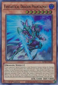 Fantastical Dragon Phantazmay [MP20-EN012] Super Rare