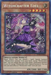 Witchcrafter Edel [MP20-EN222] Prismatic Secret Rare