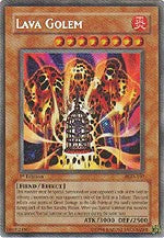 Lava Golem [PGD-107] Secret Rare