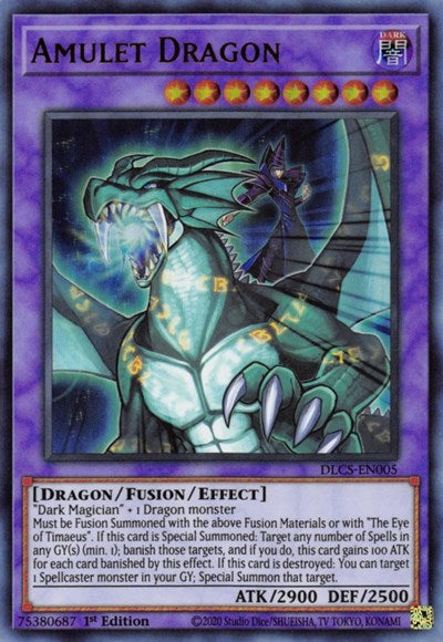 Amulet Dragon [DLCS-EN005] Ultra Rare