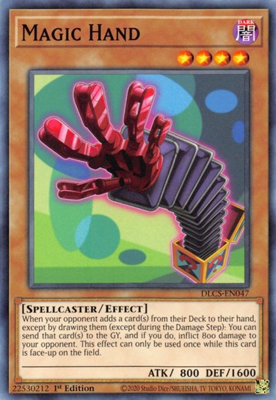 Magic Hand [DLCS-EN047] Common