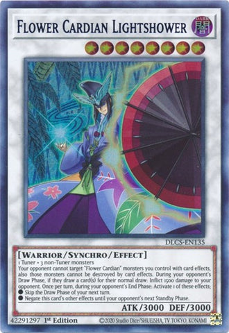 Flower Cardian Lightshower (Blue) [DLCS-EN135] Ultra Rare