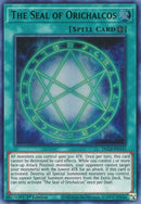 The Seal of Orichalcos (Green) [DLCS-EN137] Ultra Rare