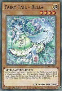 Fairy Tail - Rella [SDCH-EN012] Common