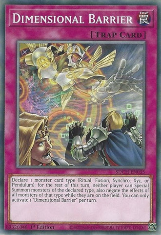 Dimensional Barrier [SDCH-EN035] Common