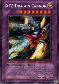 XYZ-Dragon Cannon [MFC-052] Ultra Rare