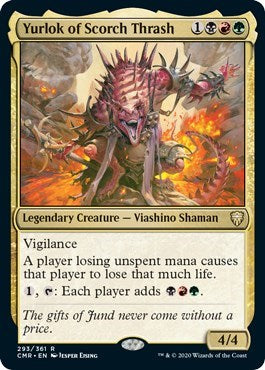 Yurlok of Scorch Thrash [Commander Legends]