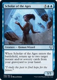 Scholar of the Ages [Commander Legends]