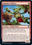 Impulsive Pilferer [Commander Legends]
