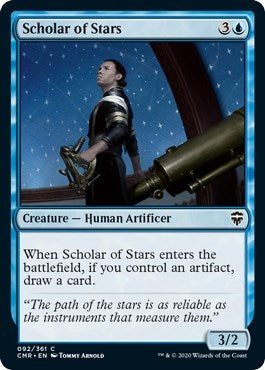 Scholar of Stars [Commander Legends]