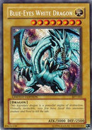 Blue-Eyes White Dragon [BPT-003] Secret Rare