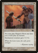 Mageta's Boon [Prophecy]