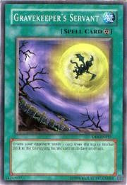 Gravekeeper's Servant [DB1-EN017] Common