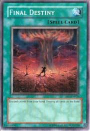 Final Destiny [DB1-EN020] Common