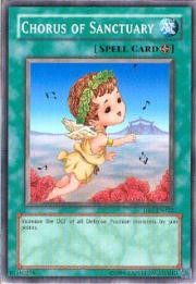 Chorus of Sanctuary [DB1-EN022] Common