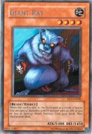 Giant Rat [DB1-EN045] Rare