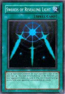 Swords of Revealing Light [DB1-EN129] Super Rare