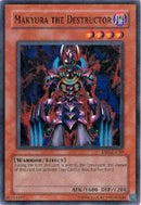 Makyura the Destructor [DB1-EN169] Super Rare