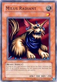 Milus Radiant [DB2-EN065] Common