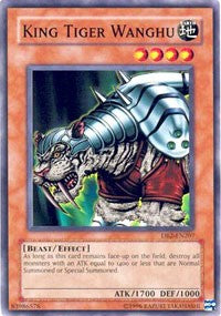 King Tiger Wanghu [DB2-EN207] Common