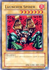 Launcher Spider [DB2-EN057] Common