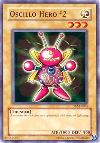 Oscillo Hero #2 [DB2-EN085] Common